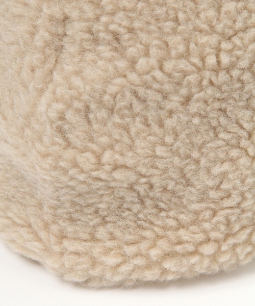 COLD BREAKER（コールドブレーカー）の「【COLD BREAKER(コールドブレイカー)】エッグハット（ハット・レディース・ベージュ/グレー・FREE）」の10枚目の写真