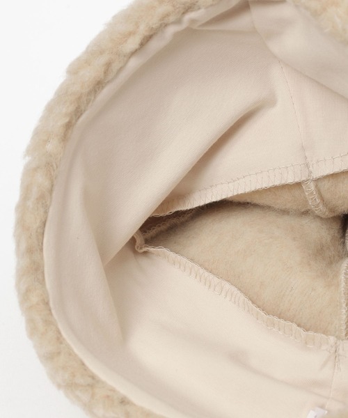 COLD BREAKER（コールドブレーカー）の「【COLD BREAKER(コールドブレイカー)】エッグハット（ハット・レディース・ベージュ/グレー・FREE）」の11枚目の写真