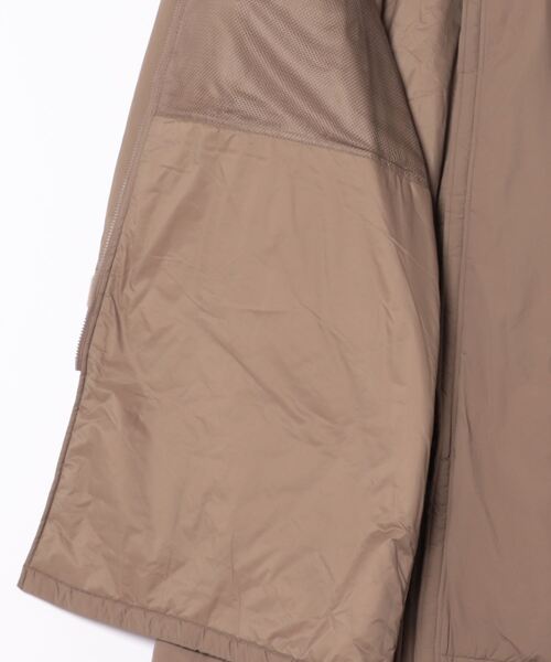 WILD THINGS（ワイルドシングス）の「【 WILDTHINGS / ワイルドシングス 】OVER TRANSPORT PARKA（モッズコート・メンズ・ダークブラウン/ブラック・L/M）」の4枚目の写真