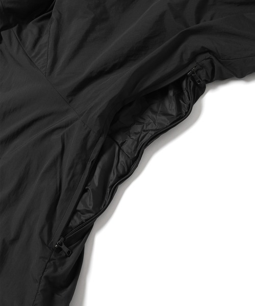 WILD THINGS（ワイルドシングス）の「【 WILDTHINGS / ワイルドシングス 】OVER TRANSPORT PARKA（モッズコート・メンズ・ダークブラウン/ブラック・L/M）」の8枚目の写真