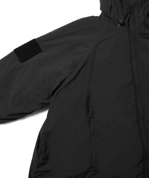 WILD THINGS（ワイルドシングス）の「【 WILDTHINGS / ワイルドシングス 】OVER TRANSPORT PARKA（モッズコート・メンズ・ダークブラウン/ブラック・L/M）」の13枚目の写真