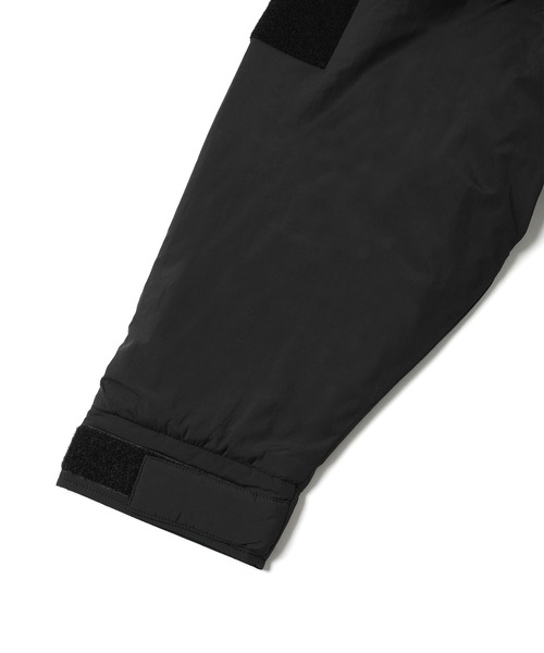 WILD THINGS（ワイルドシングス）の「【 WILDTHINGS / ワイルドシングス 】OVER TRANSPORT PARKA（モッズコート・メンズ・ダークブラウン/ブラック・L/M）」の14枚目の写真