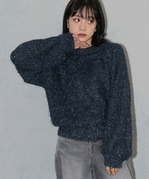 cheriella | 【cheriella】ラメシャギーニット(ニット/セーター)