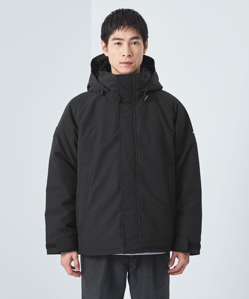 DANTON タッサー　ダウンジャケット 38 DANTON（ダントン）の「【DANTON/ダントン】Tussah Down Jacket