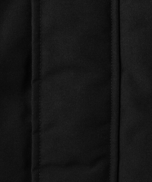 DANTON（ダントン）の「＜DANTON＞ポリエステル タッサーアーミー ダウンジャケット（ダウンジャケット/コート・メンズ・ダークグレー/ブラック・L/S/M）」の12枚目の写真