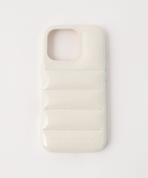 urban sophistication＞THE PUFFER CASE iPhone16Pro（スマホケース 