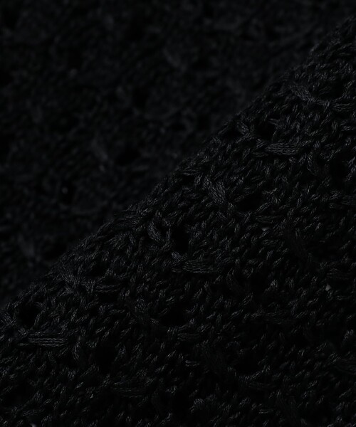 BEAMS（ビームス）の「メッシュ ニット ベスト（ニット/セーター・メンズ・ブラック/ナチュラル・LARGE/MEDIUM/SMALL）」の21枚目の写真