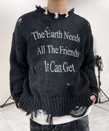 Figments | Y2Kデストロイニット(ニット/セーター)