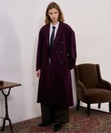 BLAYMORE（ブレイモア）の「【BLAYMORE】Belted Double Breasted Coat（その他アウター・M）」