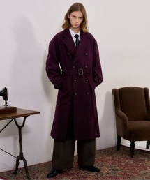 【BLAYMORE】Belted Double Breasted Coat