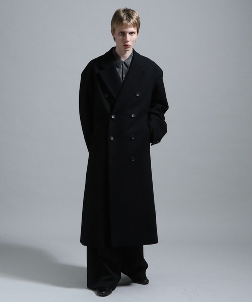 週末限定値下げ　WIRROW Double Breasted Over Coat WIRROW -Double Breasted Over Coat- | twelve blog