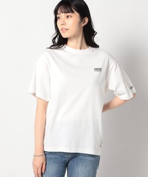 Grand PARK | 【DISCUS 】グランドパーク別注　パウダーブリーチ加工　 バックプリントTシャツ(Tシャツ/カットソー)