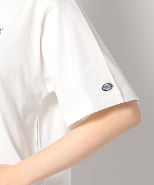 Grand PARK（グランドパーク）の「【DISCUS 】グランドパーク別注　パウダーブリーチ加工　 バックプリントTシャツ（Tシャツ/カットソー・レディース・杢グレー/ブラック/ホワイト/ピンク・FREE）」の16枚目の写真