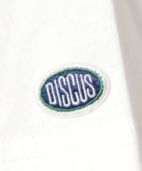 Grand PARK（グランドパーク）の「【DISCUS 】グランドパーク別注　パウダーブリーチ加工　 バックプリントTシャツ（Tシャツ/カットソー・レディース・杢グレー/ブラック/ホワイト/ピンク・FREE）」の17枚目の写真