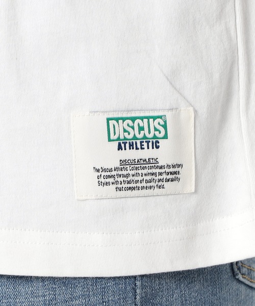 Grand PARK（グランドパーク）の「【DISCUS 】グランドパーク別注　パウダーブリーチ加工　 バックプリントTシャツ（Tシャツ/カットソー・レディース・杢グレー/ブラック/ホワイト/ピンク・FREE）」の19枚目の写真