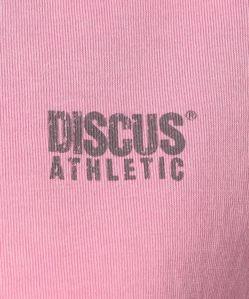 Grand PARK（グランドパーク）の「【DISCUS 】グランドパーク別注　パウダーブリーチ加工　 バックプリントTシャツ（Tシャツ/カットソー・レディース・杢グレー/ブラック/ホワイト/ピンク・FREE）」の20枚目の写真