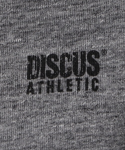 Grand PARK（グランドパーク）の「【DISCUS 】グランドパーク別注　パウダーブリーチ加工　 バックプリントTシャツ（Tシャツ/カットソー・レディース・杢グレー/ブラック/ホワイト/ピンク・FREE）」の22枚目の写真