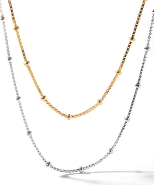 ビッグ ボール チェーン ショート ネックレス – GOLDY Onlinestore