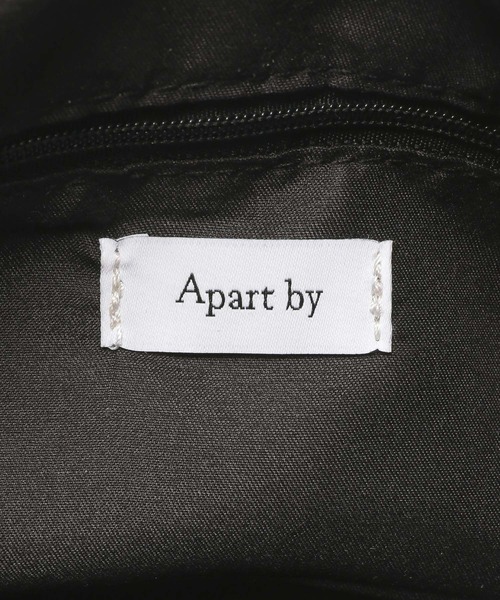 A part by（アパートバイ）の「ソフトスクエアバッグ（ハンドバッグ・レディース・ブラック/ライトベージュ/ライトブラウン/アイボリー/ライトブルー・FREE）」の17枚目の写真