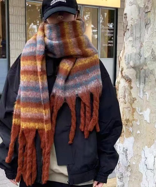 DAIRIKU 21AW マフラー DAIRIKU 21AW マフラー