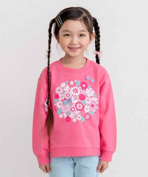 レイヤード風裏毛トレーナー（スウェット）｜RAGMART（ラグマート）