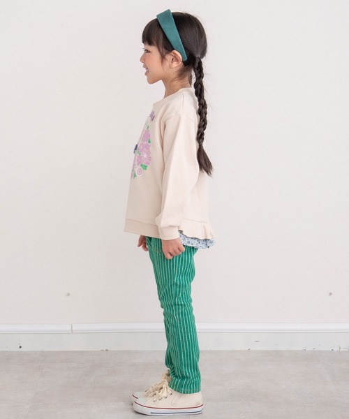 レイヤード風裏毛トレーナー（スウェット）｜RAGMART（ラグマート）