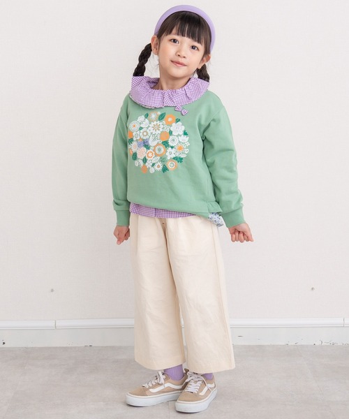 レイヤード風裏毛トレーナー（スウェット）｜RAGMART（ラグマート）