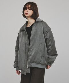 セール】ライトコンパクトツイル ジップアップジャケット（ノー