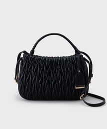 【セレモニーにも！】ソフトギャザーショルダー