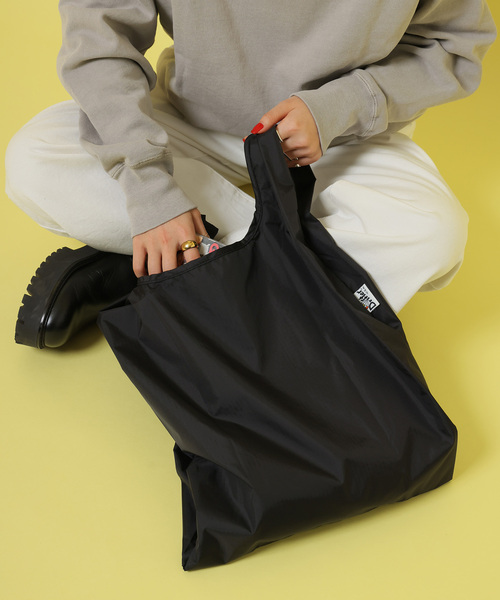 Drifter(ドリフター)の「【Drifter/ドリフター】POCKETABLE TOTE:トートバッグ(トートバッグ・レディース・ブラック/カーキ/ベージュ・FREE)」の1枚目の写真