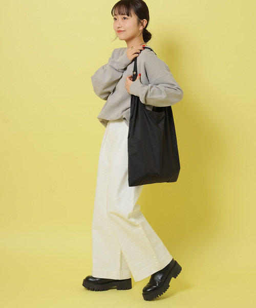 Drifter(ドリフター)の「【Drifter/ドリフター】POCKETABLE TOTE:トートバッグ(トートバッグ・レディース・ブラック/カーキ/ベージュ・FREE)」の6枚目の写真