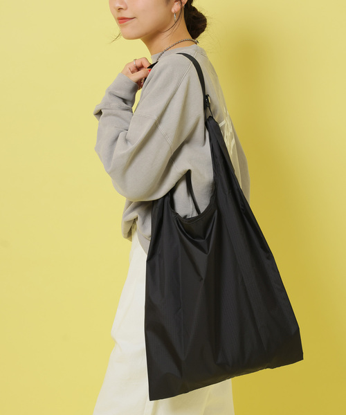 Drifter(ドリフター)の「【Drifter/ドリフター】POCKETABLE TOTE:トートバッグ(トートバッグ・レディース・ブラック/カーキ/ベージュ・FREE)」の8枚目の写真