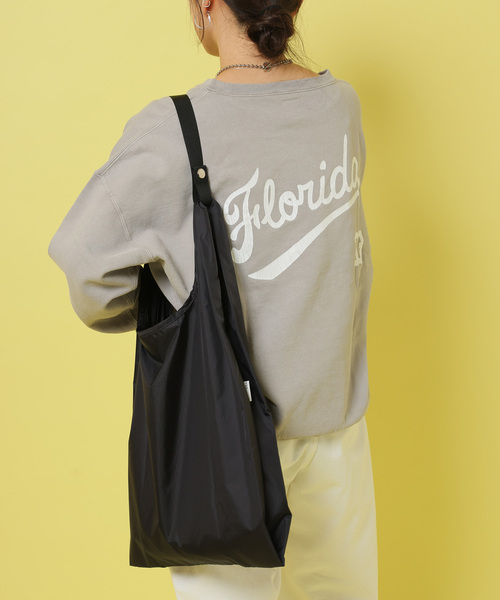 Drifter(ドリフター)の「【Drifter/ドリフター】POCKETABLE TOTE:トートバッグ(トートバッグ・レディース・ブラック/カーキ/ベージュ・FREE)」の9枚目の写真