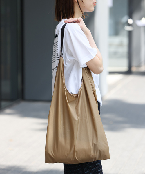 Drifter(ドリフター)の「【Drifter/ドリフター】POCKETABLE TOTE:トートバッグ(トートバッグ・レディース・ブラック/カーキ/ベージュ・FREE)」の12枚目の写真