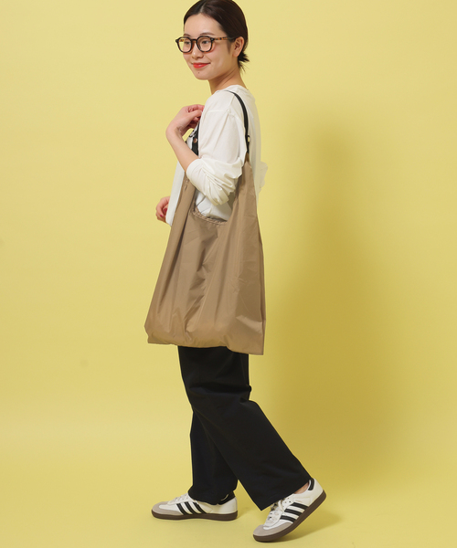 Drifter(ドリフター)の「【Drifter/ドリフター】POCKETABLE TOTE:トートバッグ(トートバッグ・レディース・ブラック/カーキ/ベージュ・FREE)」の16枚目の写真