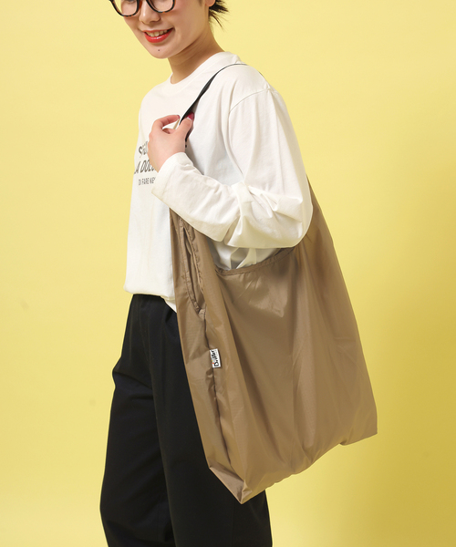 Drifter(ドリフター)の「【Drifter/ドリフター】POCKETABLE TOTE:トートバッグ(トートバッグ・レディース・ブラック/カーキ/ベージュ・FREE)」の17枚目の写真