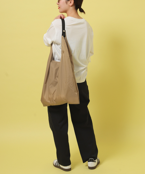 Drifter(ドリフター)の「【Drifter/ドリフター】POCKETABLE TOTE:トートバッグ(トートバッグ・レディース・ブラック/カーキ/ベージュ・FREE)」の18枚目の写真