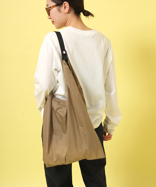 Drifter(ドリフター)の「【Drifter/ドリフター】POCKETABLE TOTE:トートバッグ(トートバッグ・レディース・ブラック/カーキ/ベージュ・FREE)」の19枚目の写真