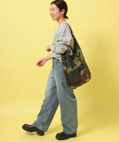 Drifter(ドリフター)の「【Drifter/ドリフター】POCKETABLE TOTE:トートバッグ(トートバッグ・レディース・ブラック/カーキ/ベージュ・FREE)」の22枚目の写真