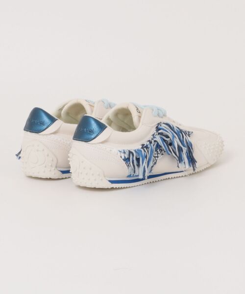 Desigual(デシグアル)の「RETROSNEAKERHERITAGEK PU白スニーカーローカット(スニーカー・レディース・ホワイト・41/40/39/38/37/36)」の2枚目の写真