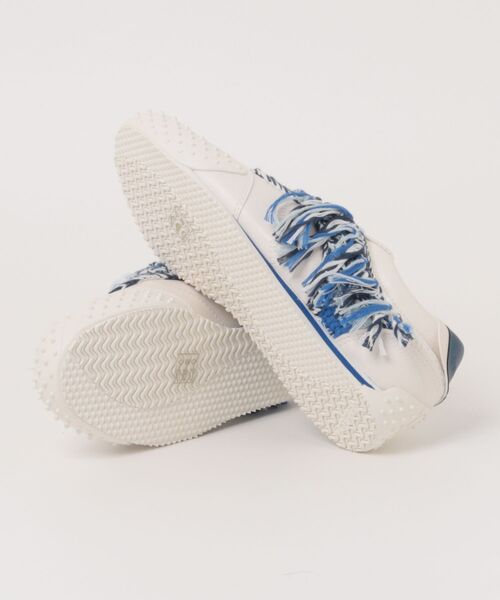 Desigual(デシグアル)の「RETROSNEAKERHERITAGEK PU白スニーカーローカット(スニーカー・レディース・ホワイト・41/40/39/38/37/36)」の3枚目の写真