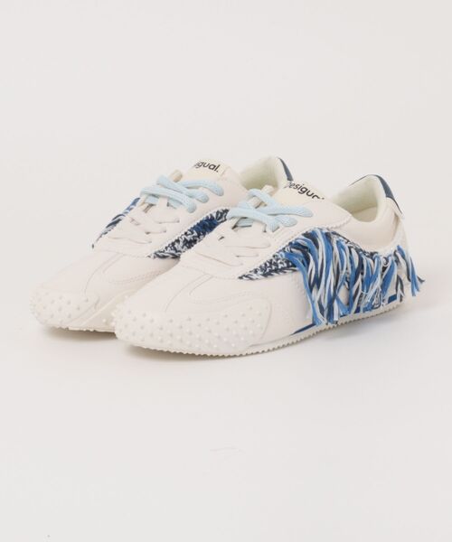 ミッキーマウスのビンテージイラスト入りレディーススニーカー