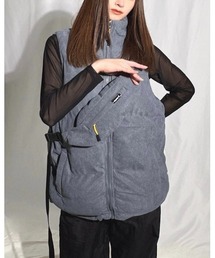 Jayne K（ジェーンケー）の「【Jayne K/ジェーン ケー】BODY BAG付コーデュロイベスト（ベスト・メンズ）」