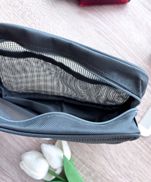 セール】目玉メッシュポーチ（ポーチ）｜pyornim（ピョルニム