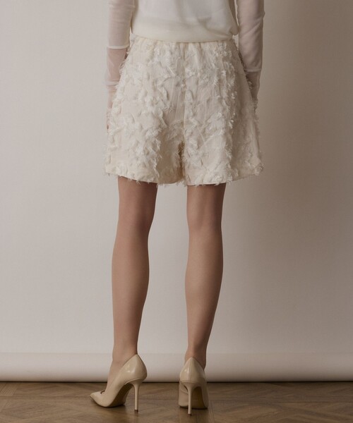 Diagram（ダイアグラム）の「カットジャガードショートパンツ（その他パンツ・レディース・キナリ・36/38）」の5枚目の写真