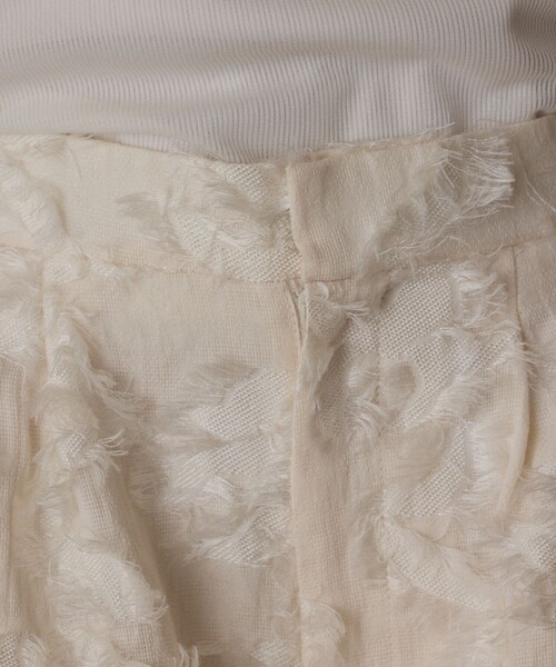 Diagram（ダイアグラム）の「カットジャガードショートパンツ（その他パンツ・レディース・キナリ・36/38）」の8枚目の写真