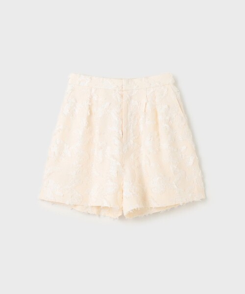 Diagram（ダイアグラム）の「カットジャガードショートパンツ（その他パンツ・レディース・キナリ・36/38）」の10枚目の写真