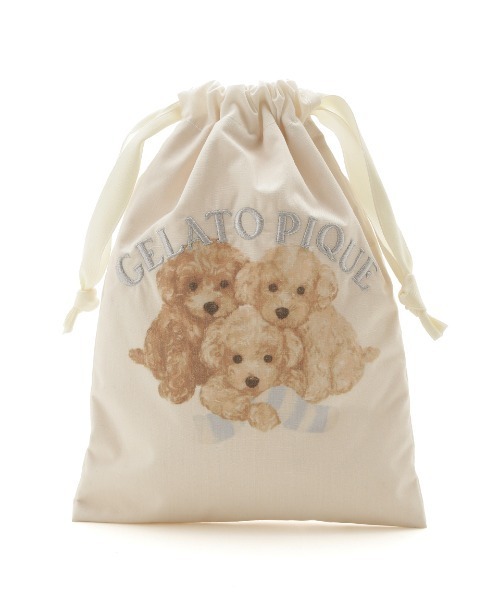 miu♡ジェラートピケ　トイプードル　セット ジェラート ピケ】トイプードルシリーズ │ gelato pique