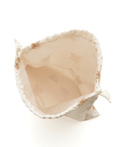 セール】トイプードル柄巾着セット（ポーチ）｜gelato pique