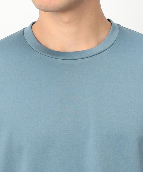 COMME CA ISM(コムサイズム)の「ストレッチポンチ フェイクレイヤードTシャツ(Tシャツ/カットソー・メンズ・ホワイト/ネイビー/ブルー/ブラック・MEDIUM/LARGE)」の11枚目の写真